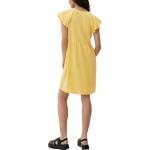 Gelbe s.Oliver Mini Minikleider & kurze Kleider aus Viskose für Damen Größe XS 