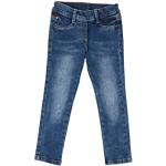 Reduzierte Blaue s.Oliver Slim Jeans für Kinder aus Denim für Mädchen Größe 116 