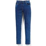 Blaue s.Oliver Skinny Jeans für Kinder aus Denim für Mädchen Größe 164 