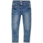 Reduzierte Blaue s.Oliver Skinny Jeans für Kinder aus Denim für Mädchen Größe 140 
