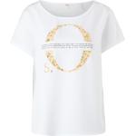Weiße s.Oliver T-Shirts für Damen Größe M 