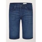 Reduzierte Blaue s.Oliver RED LABEL Men Big Sizes Jeans-Bermudas mit Reißverschluss aus Denim trocknergeeignet für Herren Größe S 