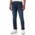 Blaue s.Oliver Slim Fit Jeans mit Reißverschluss aus Denim für Herren Größe S Weite 29 