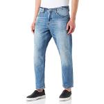 Blaue s.Oliver Denim Wide Leg Jeans & Relaxed Fit Jeans aus Denim für Herren Größe S Weite 32 