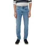 Reduzierte Blaue s.Oliver Slim Fit Jeans aus Baumwolle für Herren Größe S Weite 28 