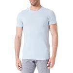 Blaue Kurzärmelige s.Oliver T-Shirts für Herren Größe XXL 