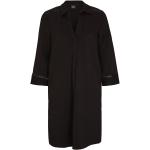 Reduzierte Schwarze Unifarbene s.Oliver Mini V-Ausschnitt Minikleider & kurze Kleider für Damen Größe S 