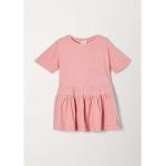Reduzierte Rosa s.Oliver Mini Kinderkleider mit Ärmeln aus Jersey trocknergeeignet für Mädchen Größe 134 