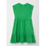 Reduzierte Grüne Bestickte s.Oliver Mini Volantkleider für Kinder & Kinderstufenkleider mit Volants aus Baumwolle für Mädchen Größe 170 