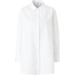 Weiße Oversize s.Oliver Nachhaltige Blusenshirts & Schlusen für Damen Größe XL 
