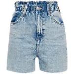 Blaue s.Oliver Mom-Jeans aus Denim für Damen Größe S für den für den Sommer 