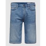 Reduzierte Hellblaue s.Oliver Jeans-Shorts aus Baumwolle für Herren Größe S Große Größen 