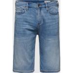 Reduzierte Hellblaue s.Oliver Jeans-Shorts aus Baumwolle für Herren Größe S Große Größen 