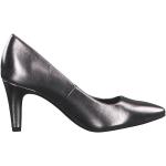 Reduzierte Silberne s.Oliver Spitze High Heels & Stiletto-Pumps aus Textil für Damen Größe 36 