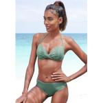 Push-Up-Bikini-Top S.OLIVER "Spain" grün (oliv) Damen Bikini-Oberteile Ocean Blue