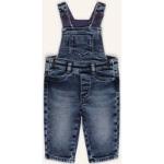 Blaue s.Oliver Jeans-Latzhosen aus Baumwolle für Herren Größe 5 XL 