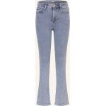 Blaue s.Oliver 5-Pocket Jeans aus Baumwolle für Damen Größe S 