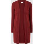 Bordeauxrote s.Oliver RED LABEL Damencardigans & Damenstrickjacken aus Baumwollmischung Größe XL 