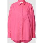 Pinke Unifarbene s.Oliver RED LABEL Hemdblusen aus Baumwolle für Damen Größe S für den für den Frühling 