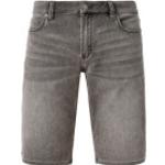 Hellgraue s.Oliver RED LABEL Jeans-Shorts aus Baumwollmischung für Herren Größe S 