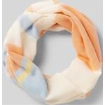 Blaue s.Oliver RED LABEL Schlauchschals & Loop-Schals aus Baumwolle für Damen Einheitsgröße 