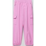 S.OLIVER CASUAL Loose Fit Sweatpants mit Cargotaschen (140 Rosa)