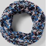 Marineblaue Blumenmuster s.Oliver RED LABEL Schlauchschals & Loop-Schals aus Viskose für Damen Einheitsgröße 