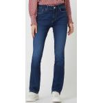 Dunkelblaue s.Oliver RED LABEL Slim Fit Jeans aus Baumwolle für Damen Größe XS Weite 38, Länge 32 