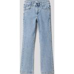 Blaue s.Oliver RED LABEL Slim Jeans für Kinder aus Baumwolle für Mädchen Größe 158 