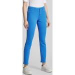 s.Oliver RED LABEL Slim Fit Jeans aus Baumwollmischung für Damen Größe L Weite 44, Länge 30 