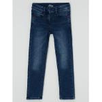 s.Oliver RED LABEL Slim Jeans für Kinder mit Reißverschluss aus Baumwollmischung für Mädchen Größe 122 