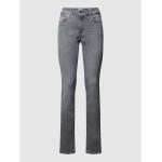 Silberne s.Oliver RED LABEL Slim Fit Jeans für Damen Größe XS Weite 44, Länge 30 