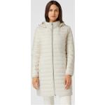 s.Oliver RED LABEL Steppmantel mit abnehmbarer Kapuze (38 Offwhite)