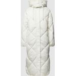 Gesteppte s.Oliver RED LABEL Damensteppmäntel & Damenpuffercoats mit Reißverschluss aus Polyester mit Kapuze Größe XS für den für den Herbst 