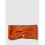 Orange s.Oliver RED LABEL Headbands & Stirnbänder aus Baumwollmischung für Damen Einheitsgröße 