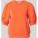 Korallenrote s.Oliver RED LABEL T-Shirts mit Puffärmeln für Damen Größe M 