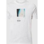 Weiße s.Oliver RED LABEL T-Shirts aus Baumwolle für Herren Größe XL für den für den Sommer 