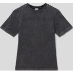 Schwarze s.Oliver RED LABEL Kinder T-Shirts aus Baumwolle Größe 164 