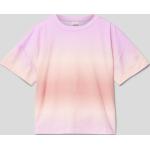 Fliederfarbene s.Oliver RED LABEL Kinder T-Shirts aus Polyester für Mädchen Größe 152 