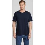 Marineblaue s.Oliver RED LABEL T-Shirts aus Baumwolle für Herren Größe M 