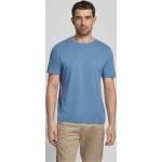 Blaue s.Oliver RED LABEL T-Shirts aus Baumwolle für Herren Größe XXL 