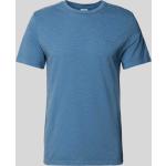 Blaue s.Oliver RED LABEL T-Shirts aus Baumwollmischung für Herren Größe XXL 