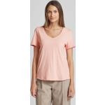 Rosa s.Oliver RED LABEL V-Ausschnitt T-Shirts aus Baumwolle für Damen Größe S 