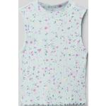 S.OLIVER CASUAL Top mit Allover-Print (176 Mint)