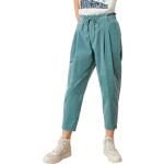 Reduzierte Blaue Unifarbene s.Oliver 7/8-Hosen & Knöchelhosen aus Baumwolle für Damen Größe S 
