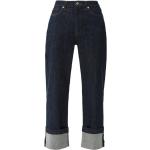 Blaue s.Oliver Nachhaltige Straight Leg Jeans aus Denim für Damen Größe S 