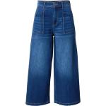 Blaue s.Oliver Denim Nachhaltige High Waist Jeans aus Denim für Damen Größe XS Weite 34, Länge 34 