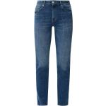 Blaue s.Oliver Nachhaltige Straight Leg Jeans aus Denim für Damen Größe S Weite 32, Länge 30 