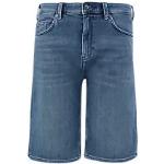 Blaue s.Oliver Straight Leg Jeans aus Denim für Damen Größe XL 