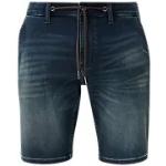 Blaue s.Oliver Jeans-Shorts aus Denim für Damen Größe S 
